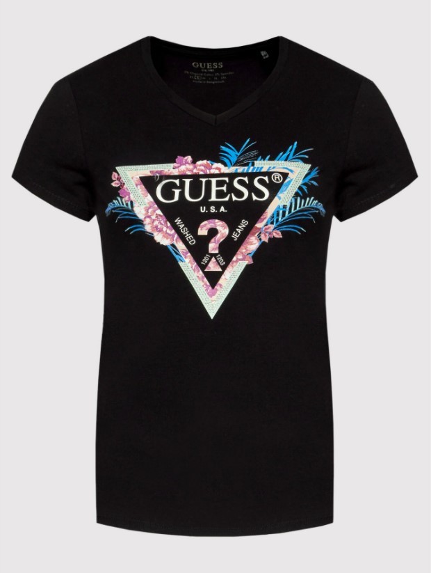 Guess Ženska majica GW2GI06 J1311 JBLK